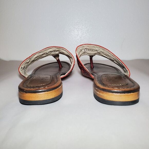 Freebird Red Shay Sandals Size 8 - Picture 4 of 11